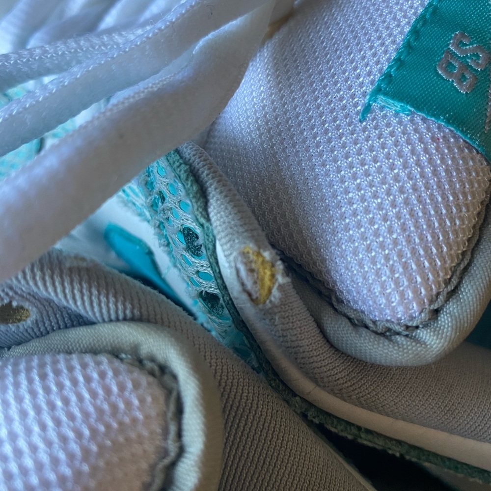 Nike SB Dunk Low High Hare Blue & White Retro OG - Picture 10 of 12